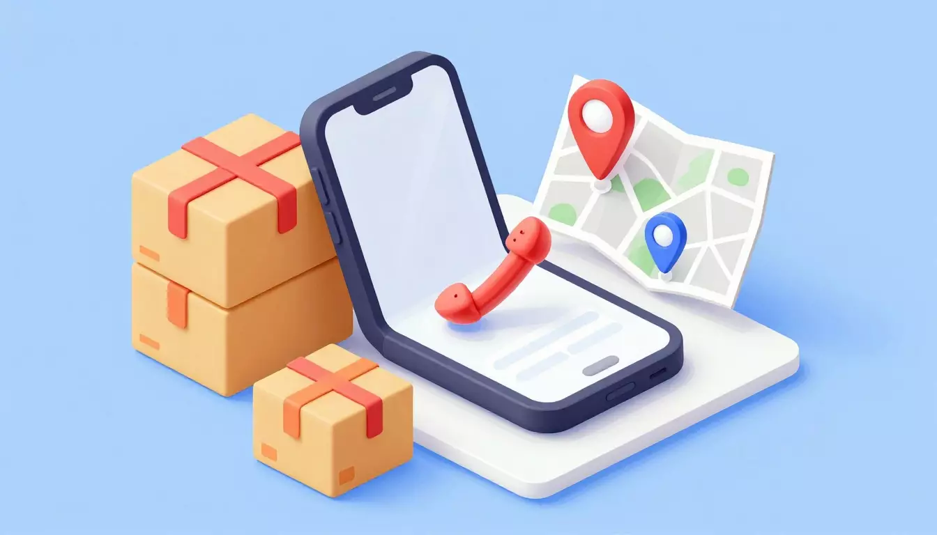 Flashcall в службе доставки: подтверждение заказов и уведомления клиента