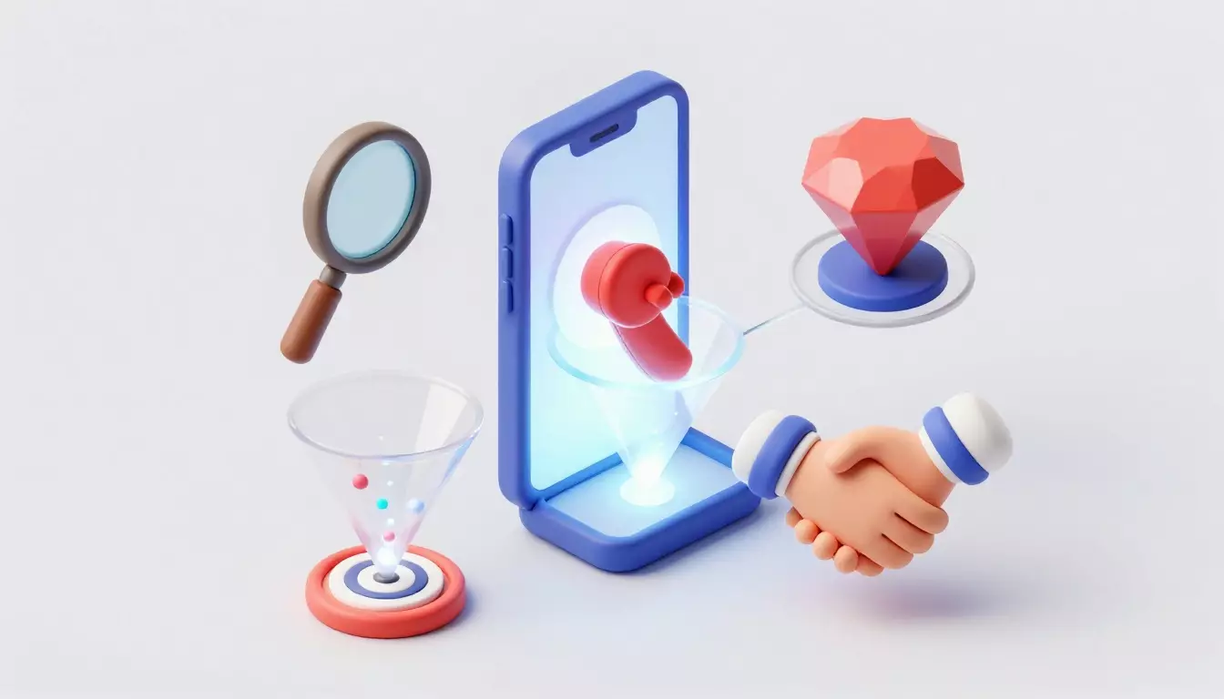 Как встроить flashcall в воронку продаж по модели AIDA для малого бизнеса в Беларуси
