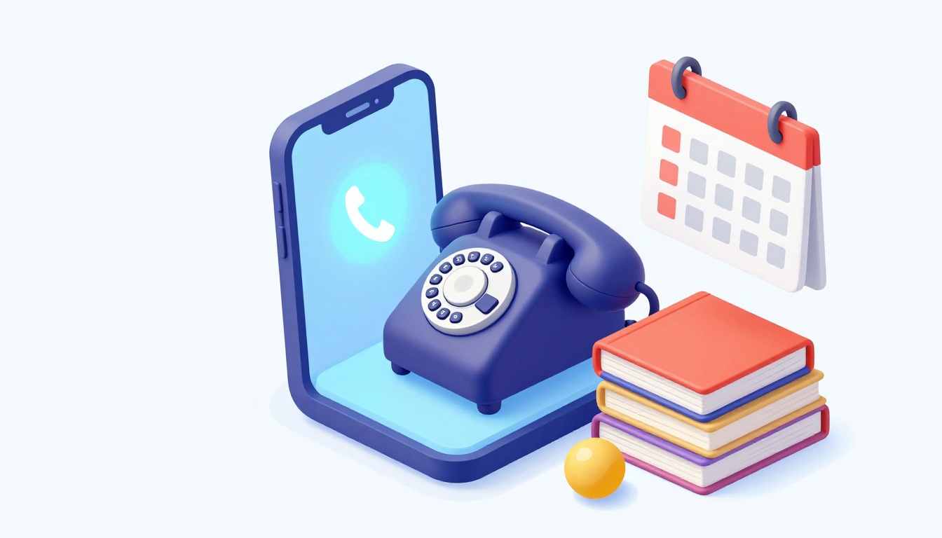 Flashcall для репетиторов и учебных центров: подтверждение заявок перед учебным годом