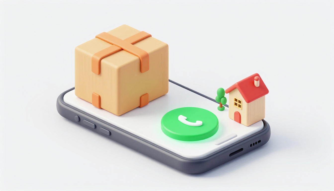 Flashcall для доставки в дачный сезон: подтверждение заказов
