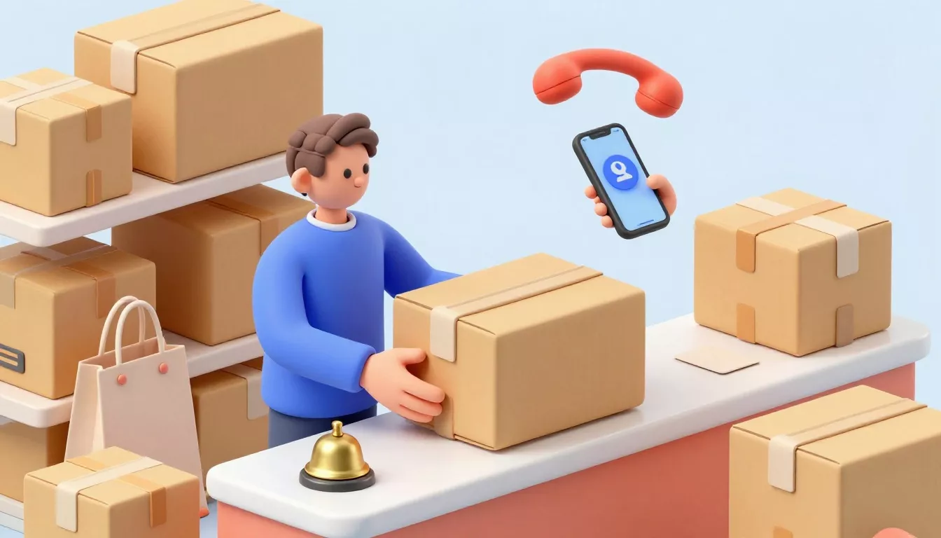 Как подтвердить покупателя на пункте выдачи через Flash Call