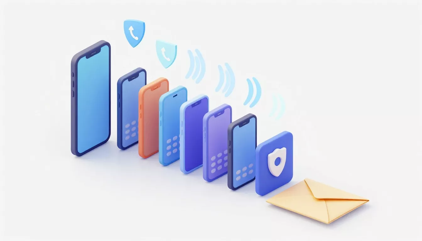 Как настроить каскад Flash Call и голосовое сообщение